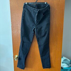American Eagle The Dream Jean, Skinny, Black, Size 10